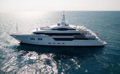 Image for article Irimari to debut at the Monaco Yacht Show